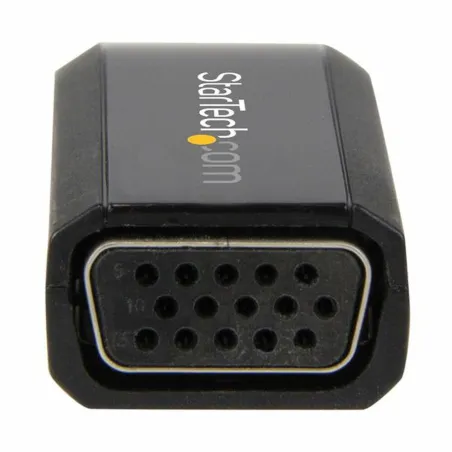 DisplayPort – HDMI adapteris Startech HD2VGAMICRA Juoda