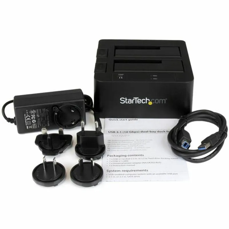 Alus Startech SDOCK2U313           Kõvaketas