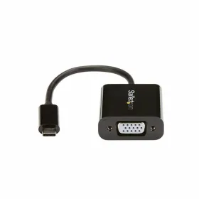 USB C – VGA adapteris Startech CDP2VGA              Juoda