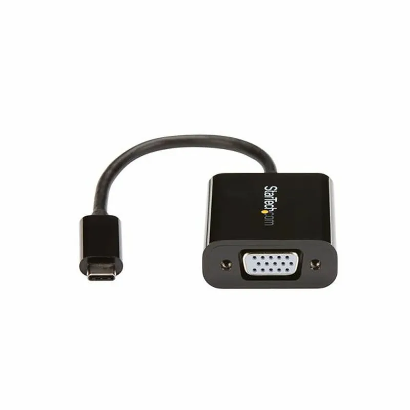 USB C – VGA adapteris Startech CDP2VGA              Juoda