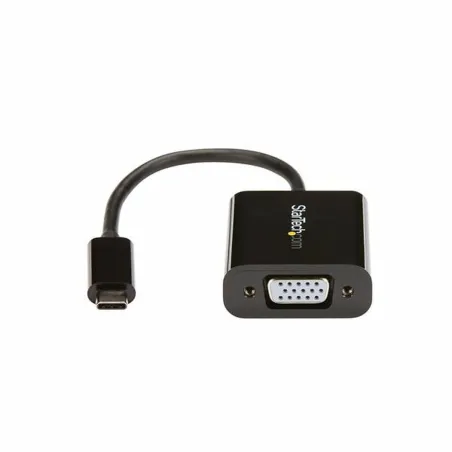 USB C – VGA adapteris Startech CDP2VGA              Juoda