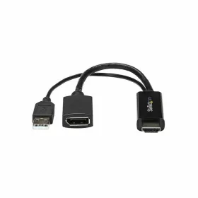 DisplayPort - HDMI Adapteri Startech HD2DP                Musta 4K