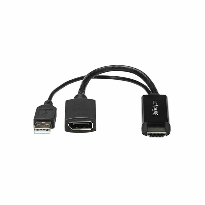 Адаптер для DisplayPort на HDMI Startech HD2DP                Чёрный 4K