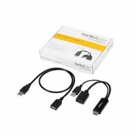 DisplayPort - HDMI Adapteri Startech HD2DP                Musta 4K