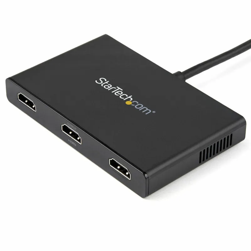 Mini DisplayPort-HDMI Adapter Startech MSTMDP123HD HDMI x 3