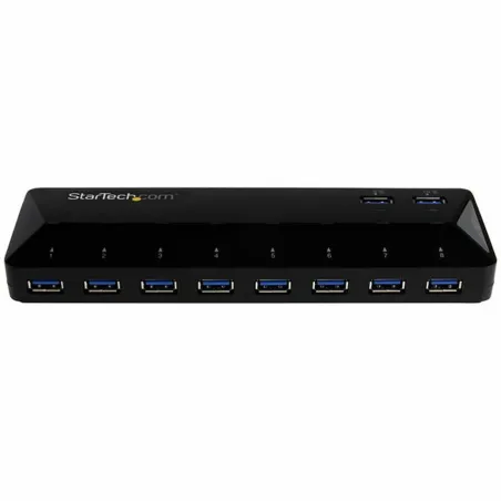 USB Centrmezgls Startech ST103008U2C USB 3.0 x 10 Melns