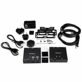 HDMI adapteris Startech ST121USBHD WUXGA Juoda