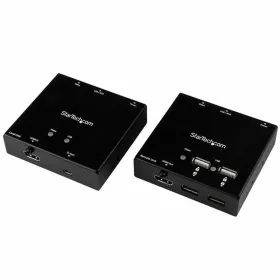 HDMI adapteris Startech ST121USBHD WUXGA Juoda