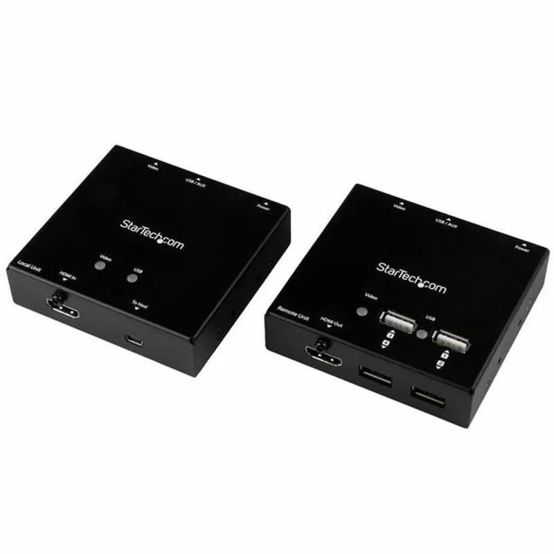 HDMI adapteris Startech ST121USBHD WUXGA Juoda