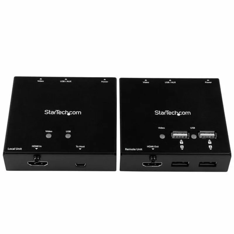 HDMI adapteris Startech ST121USBHD WUXGA Juoda