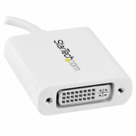 USB C uz DVI Adapteris Startech CDP2DVIW             Balts