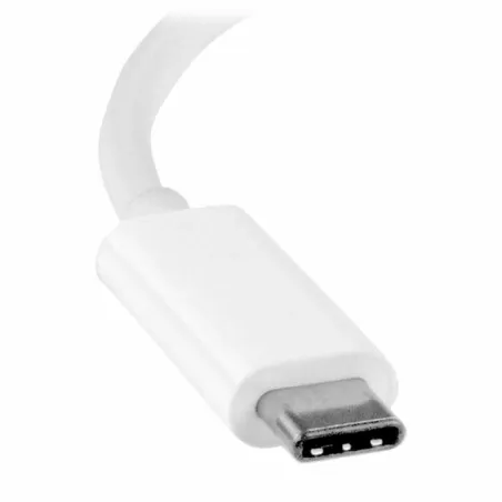 USB C-DVI Adapter Startech CDP2DVIW             Valge