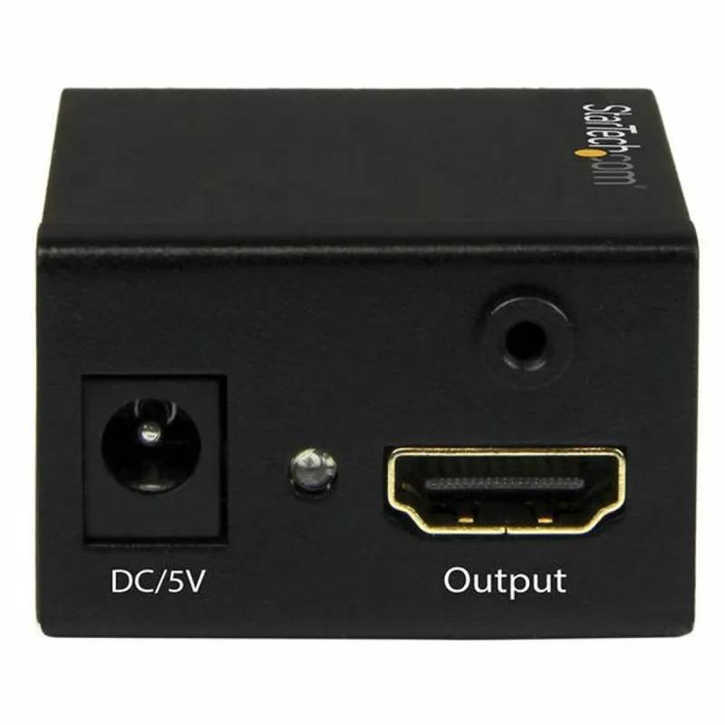 HDMI kabelis Startech HDBOOST              Juoda
