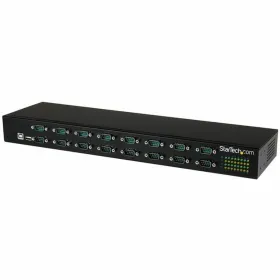 USB-разветвитель Startech ICUSB23216FD Чёрный USB-RS232