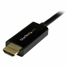 Display Porta uz HDMI Adapteris Startech DP2HDMM3MB           4K Ultra HD 3 m Melns