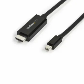 Mini DisplayPort – HDMI adapteris Startech MDP2HDMM3MB          3 m Juoda