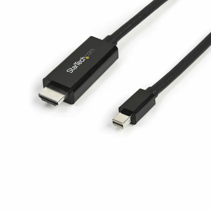 Mini Display Porta uz HDMI Adapteris Startech MDP2HDMM3MB          3 m Melns
