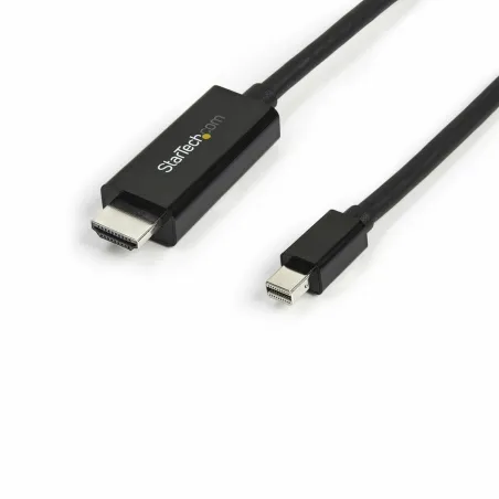 Mini Display Porta uz HDMI Adapteris Startech MDP2HDMM3MB          3 m Melns
