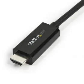 Mini DisplayPort – HDMI adapteris Startech MDP2HDMM3MB          3 m Juoda