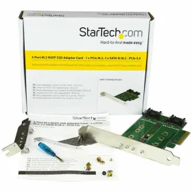 Карта PCI SSD M.2 Startech PEXM2SAT32N1