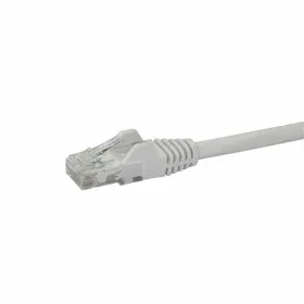Жесткий сетевой кабель UTP кат. 6 Startech N6PATC10MWH 10 m Белый