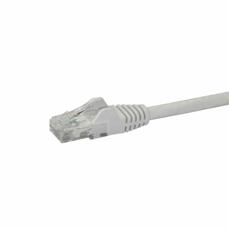 UTP 6 kategorijos kietas tinklo laidas Startech N6PATC10MWH 10 m Balta