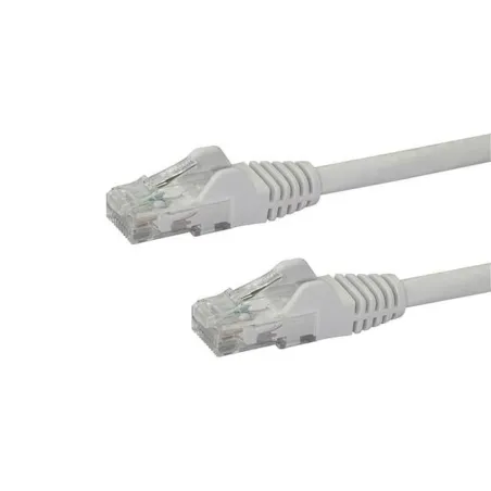 Жесткий сетевой кабель UTP кат. 6 Startech N6PATC7MWH Белый 7 m