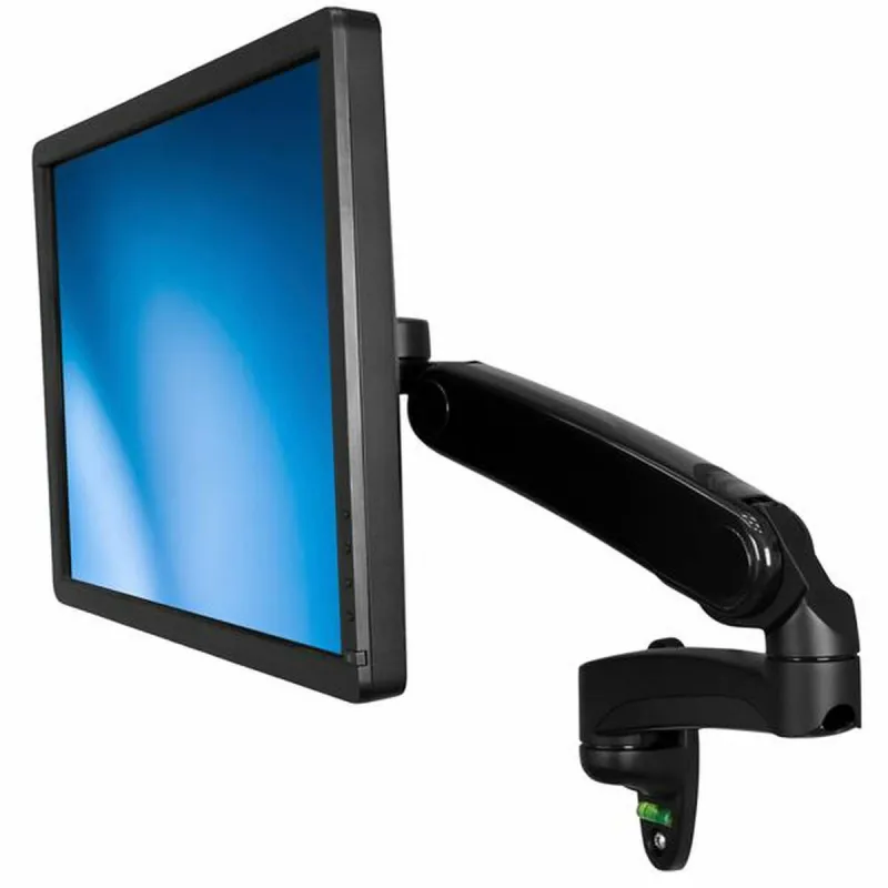Ekrāna Galda Atbalsts Startech ARMPIVWALL Melns 12" 30"