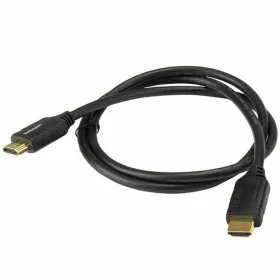 HDMI kabelis Startech HDMM1MP              1 m Juoda
