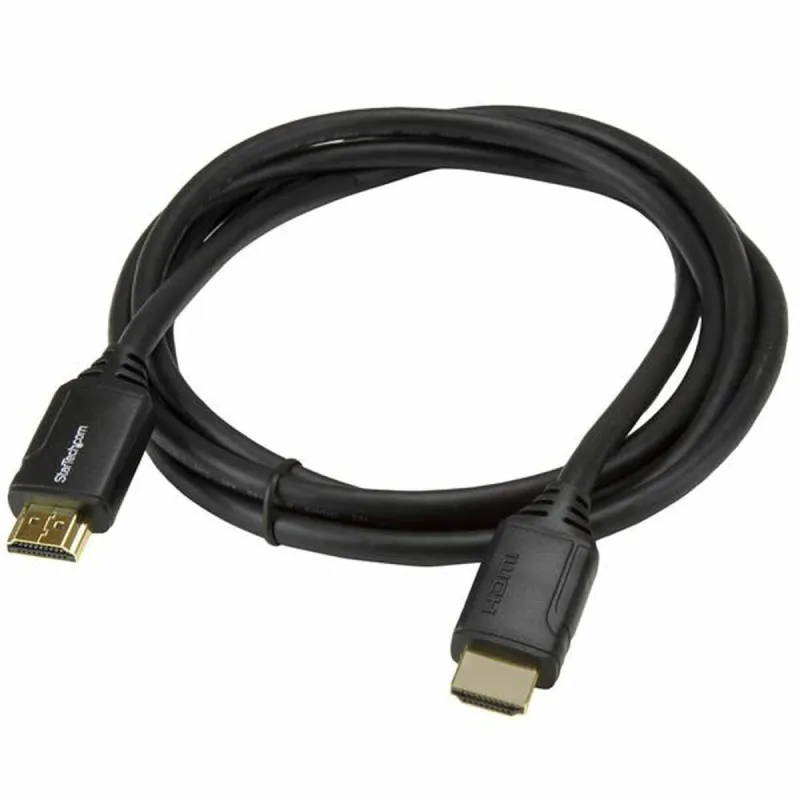 HDMI kabelis Startech HDMM2MP              (2 m) Juoda