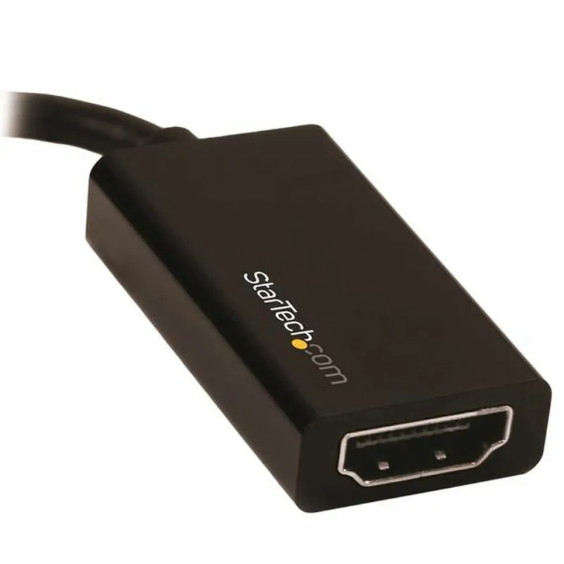 Mini Display Porta uz HDMI Adapteris Startech MDP2HD4K60S          4K Ultra HD Melns