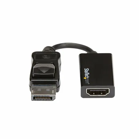 Адаптер для DisplayPort на HDMI Startech DP2HD4K60S Чёрный