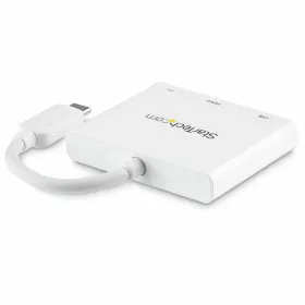 Dock Startech CDP2HDUACPW          4K Ultra HD Balta