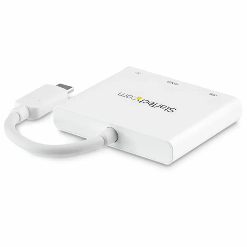 Dock Startech CDP2HDUACPW          4K Ultra HD Valge