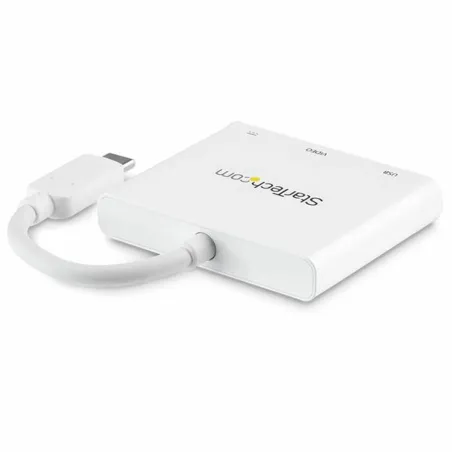 Dock Startech CDP2HDUACPW          4K Ultra HD Balta
