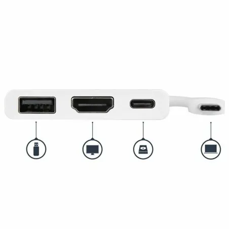 Dock Startech CDP2HDUACPW          4K Ultra HD Белый