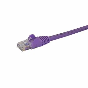 UTP Kategooria 6 Jäik Võrgukaabel Startech N6PATC50CMPL Lillla Lilla 50 cm
