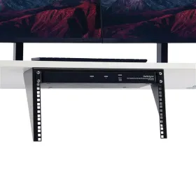 Teline Startech RK619WALLV Musta Teräs