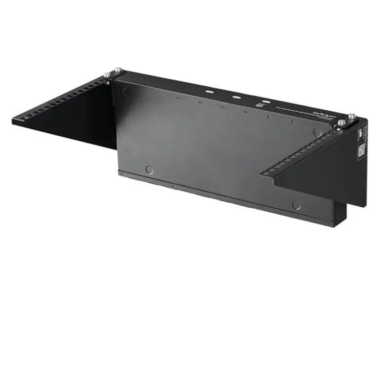 Teline Startech RK619WALLV Musta Teräs