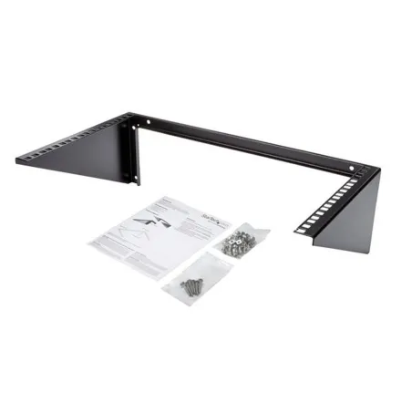 Teline Startech RK619WALLV Musta Teräs
