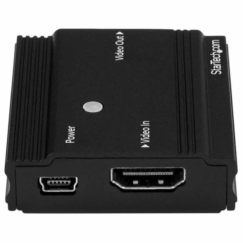 HDMI-adapteri Startech HDBOOST4K            Musta