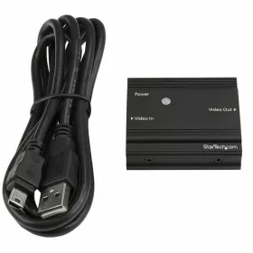 HDMI adapteris Startech HDBOOST4K            Juoda