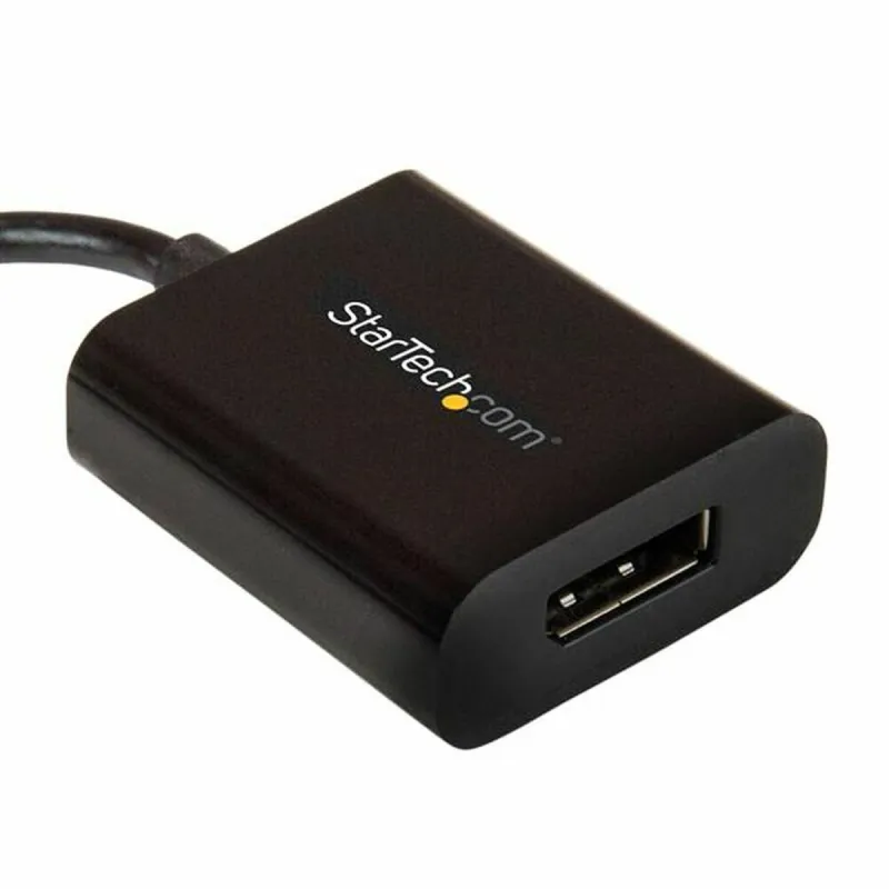 USB C uz Display Porta Adapteris Startech CDP2DP               Melns