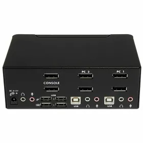 2-Port KVM jungiklis Startech SV231DPDDUA2