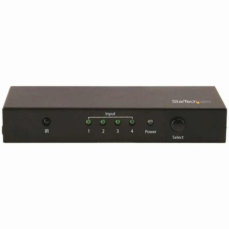 HDMI komutatorius Startech VS421HD20            Juoda