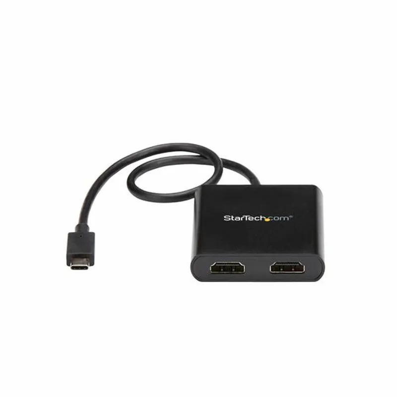 Dock Startech MSTCDP122HD          4K Ultra HD Melns