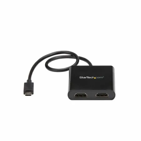 Dock Startech MSTCDP122HD          4K Ultra HD Melns