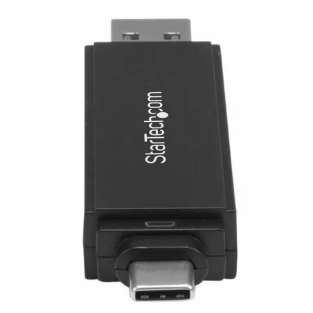 Kortelių skaitytuvas Startech SDMSDRWU3AC          Juoda
