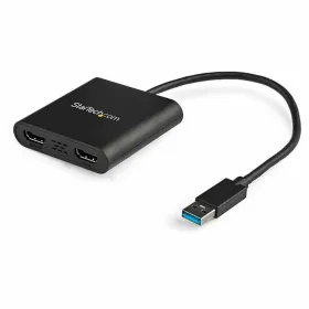 Dock Startech USB32HD2             Melns