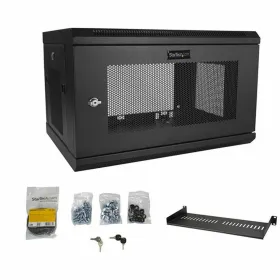 Настенный стеллаж Startech RK616WALM